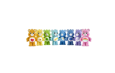 Care Bears - Sammelfigur - URDU Unlock the Magic - 1 Stück 