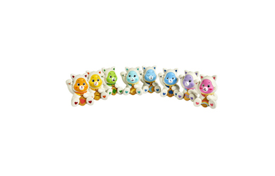 Care Bears - Sammelfigur - URDU Fukuheya - 1 Stück 