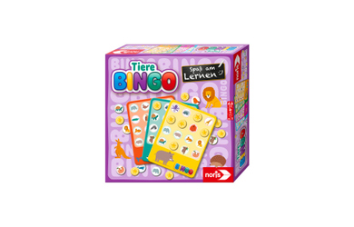Tiere Bingo 