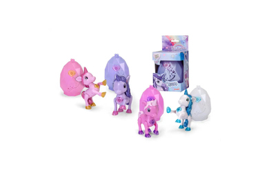 Cristal - Einhorn im Kristall - 1 Stück 