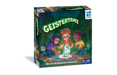 Geistertanz - Geschicklichkeitsspiel  