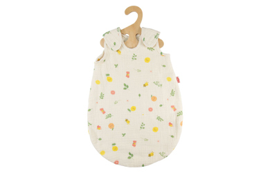 Puppenschlafsack - Freche Früchtchen - Größe 35-45 cm 