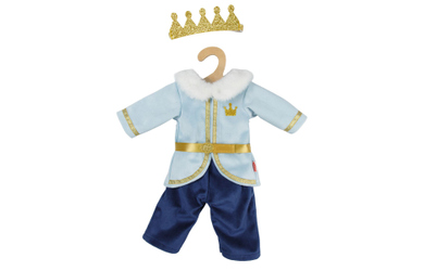 Puppenoutfit - Prinz Luka - Größe 35-45 cm 