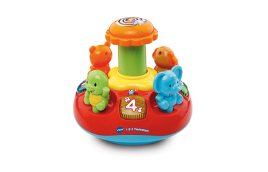 1-2-3 Tierspaßkreisel - 3 bis 36 Monate - VTech