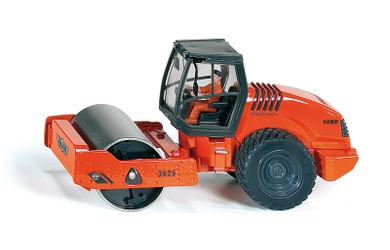 Siku Walzenzug Straßenwalze Kinder Baustellenfahrzeug Spielmodell Spielzeug NEU 