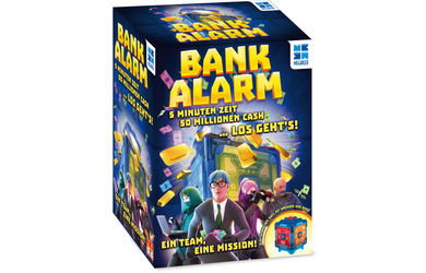 Bank Alarm - Das Brettspiel gegen die Zeit