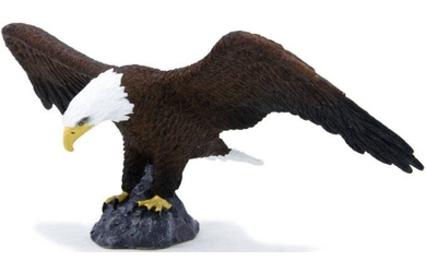 Besttoy Wildlife - Weißkopf-Seeadler - Spielfigur 387027 