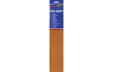 Fein-Krepp - hellorange