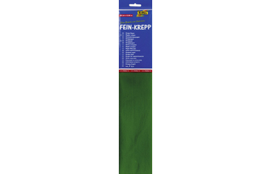 Fein-Krepp - moos grün