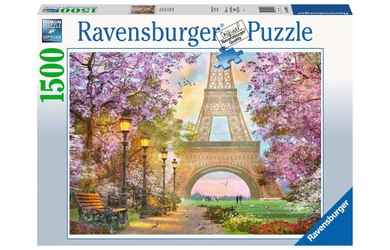 1500 Teile RAVENSBURGER 16709 Pamplona Puzzle 