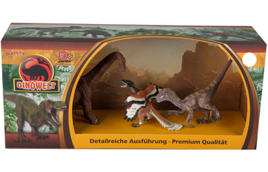 Dinowelt 3er Spielset - 24223