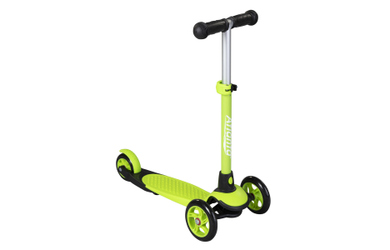 Besttoy - Scooter - 3-rädrig - grün