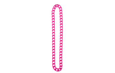 Faschingsschmuck - Halskette - neonpink