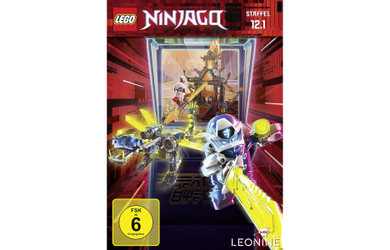 LEGO® NINJAGO® - DVD - Staffel 12.1