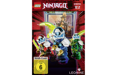 LEGO® NINJAGO® - DVD - Staffel 12.2