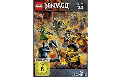 LEGO® NINJAGO® - DVD - Staffel 12.3