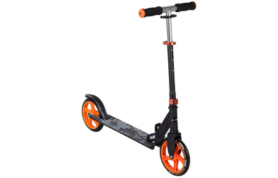 Alu Scooter Muuwmi 200 - schwarz/orange
