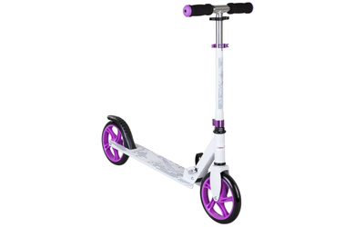 Alu Scooter Muuwmi 200 - weiß/lila