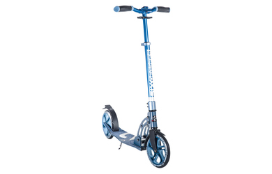 Aluminium Scooter - Six Degrees - 205 mm -blau