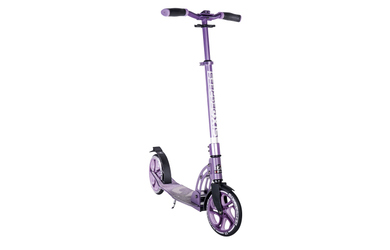 Aluminium Scooter - Six Degrees - 205 mm -lila