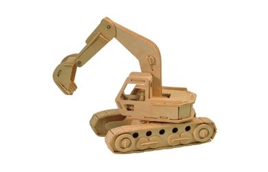 Besttoy - Holz-Modellbau - Bagger
