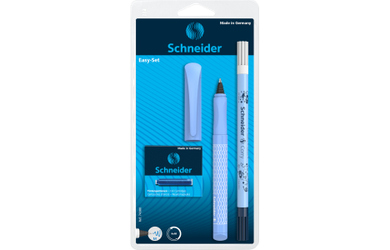 Patronenroller Easy Ball mit Tintenlöscher + 6 Patronen