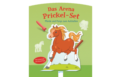 Das Arena Prickel Set - Pferde und Ponys zum Aufstellen 