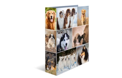 Ordner DIN A4 - Herma - Hunde