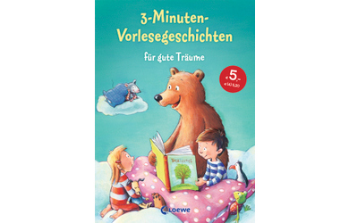3-Minuten-Vorlesegeschichten für gute Träume - Loewe 