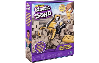 Kinetic Sand Schimmer Sandbox Set - mit 454 g schimmerndem