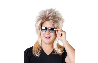 Brille - Polizei - für Erwachsene 
