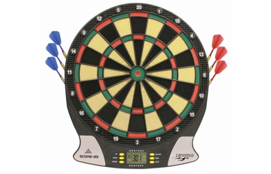 Elektronische Dartscheibe Score 301 , Carromco