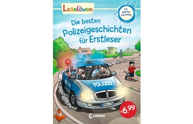 Leselöwen - Die besten Polizeigeschichten für Erstleser