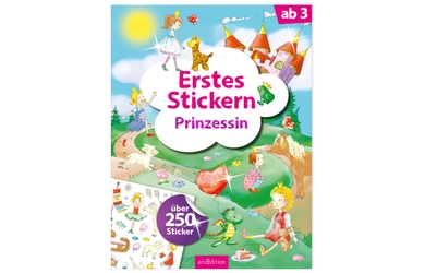 Erstes Stickern - Prinzessin - über 250 Sticker