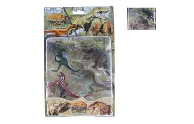 Besttoy - Dinosaurier Spielset - 4 Figuren