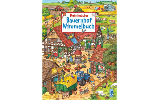 Mein liebstes Bauernhof-Wimmelbuch Ravensburger 