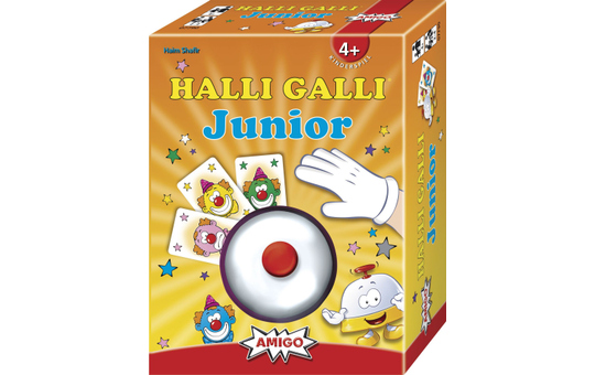 Halli Galli Junior - Kartenspiel 
