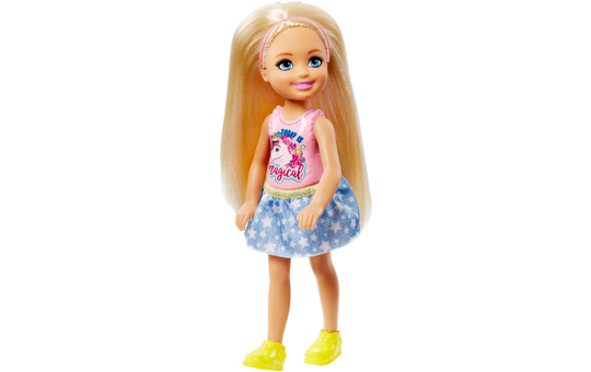 Barbie - Chelsea Puppe Einhorn-Spaß