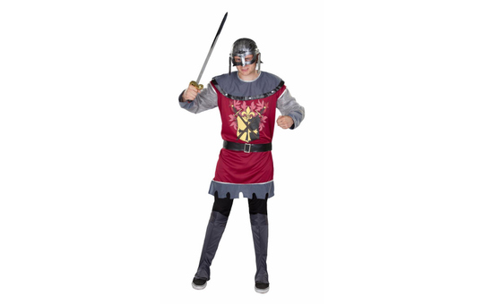 Kostüm, 2-teilig - Ritter, für Erwachsene 