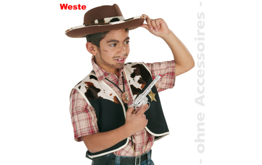 Kostüm - Cowboy - für Kinder 