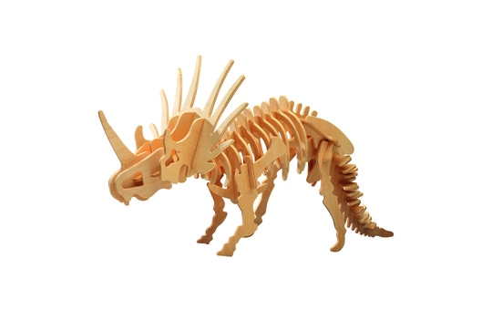 Besttoy - Holz-Modellbau - Dinosaurier - Styracosaurus 