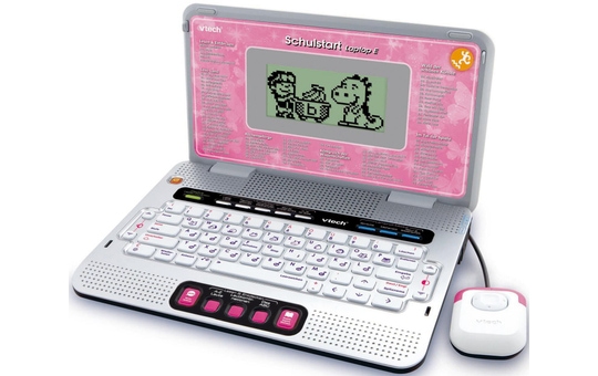 Schulstart Laptop E pink VTech 