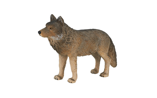 Besttoy Woodland - Wolf stehend - Spielfigur 387025 