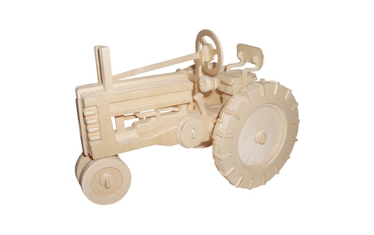 Besttoy - Holz-Modellbau - Traktor 