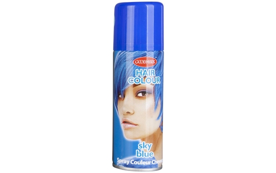 Color-Haarspray - 125 ml - blau