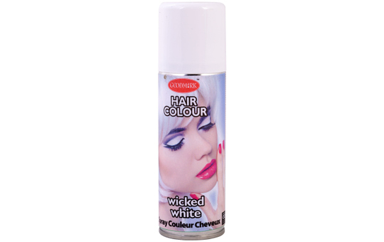 Color-Haarspray - 125 ml - weiß