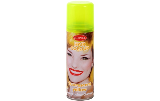 Color-Haarspray - Neon - 125 ml - gelb