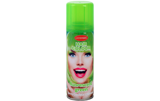 Color-Haarspray - Neon - 125 ml - grün