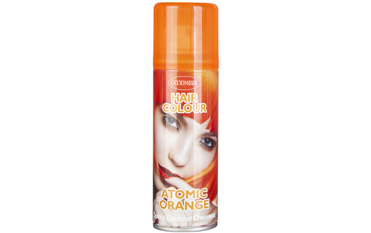 Color-Haarspray - Neon - 125 ml - orange