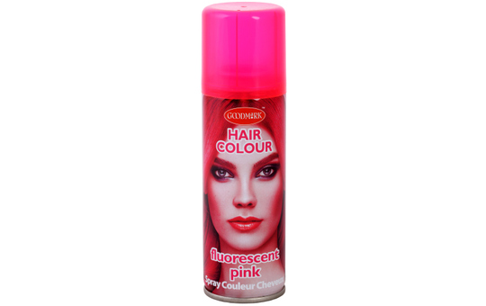 Color-Haarspray - Neon - 125 ml - pink